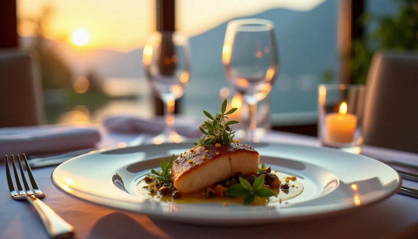 Restaurant Guide Michelin Annecy : tout ce qu’il faut savoir