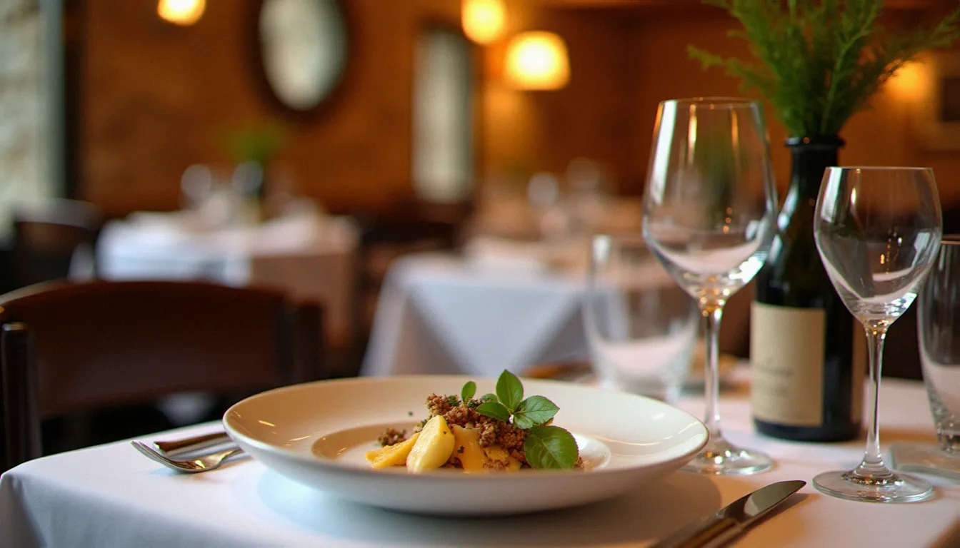 Restaurant Guide Michelin Grenoble : ce qu’il faut savoir